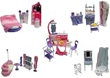 Trendy 170 Piece Doll House Furniture