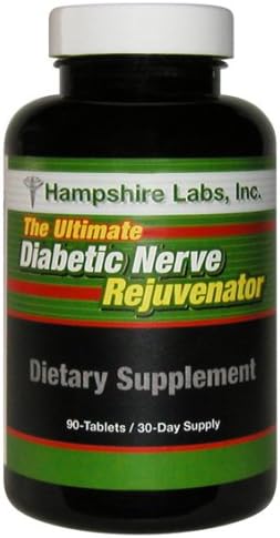 Hampshire Labs Ultimate Diabetic Nerve Rejuvenator, 90-Tablets