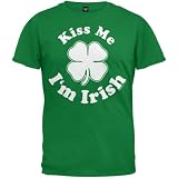 Kiss Me Im Irish T-Shirt