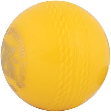 BKM WIND CRICKET BALL YELLOW (LIGHT)