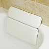 Luxury Comfort LARGE white vinyl & FOAM relaxing NECK spa BATH Pillow hot TUB New
