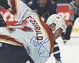 Tom Fitzgerald Autographed / Signed 8x10 Photo - Florida Panthers