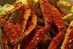 King Crab Legs X-JUMBO (10 POUNDS)