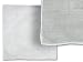 Fancy Sheer, Solid White Cotton Handkerchief, Plain