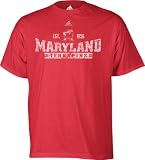 Maryland Terrapins Revered Distressed T-Shirt