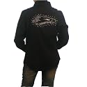 Harley Davidson Scraeming Eagle Damenshirt In Schwarz (langärmlig)