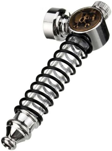 LED Skull Design Smoking Piece - 3" Black