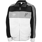 adidas San Antonio Spurs 3-Stripe Track Jacket