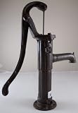 Iron Antique Style Decorative Water Pump