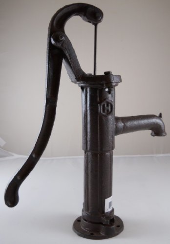 Iron Antique Style Decorative Water Pump