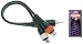 Stagg Phono Splitter Lead 10cm