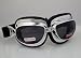 Gothic Aviator Anime Goggles Cyber Industrial Sunglasses