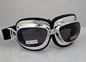Gothic Aviator Anime Goggles Cyber Industrial Sunglasses
