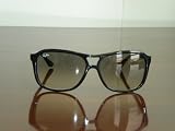 Ray Ban RB4128 Glossy Black Crystal grey gradient 601 32 60MM Sunglasses