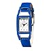 Daily Deal in Watches: AK Anne Klein Women's Blue Tank Watch