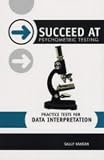 Practice Tests for Data Interpretation (Succeed at Psychometric Testing)