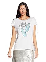 Marc Cain Camiseta Manga Corta (Blanco)