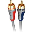 Monster FS A200 I-2M FlatScreen Stereo Audio Cable Interconnect (2 m.)