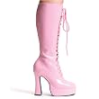 Ellie Shoes Women's EASY 5" Lace-Up Knee Boot, Available in 12 Colors