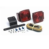 Promotional Trailer Light Kit with Red Side Markers