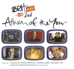 CD-Charts  Search : Brits - the Awards 2001 [MINIDISC]