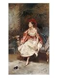 After the Ball Art Giclee Poster Print by Raimundo De Madrazo Y Garreta, 18x24
