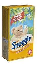 Snuggle Fabric Softener Sheets, Sun-Kissed Breeze - 80ct.