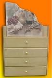 Vinotemp Wine Rack / Storage (Rack-E1 DRAWERS 3)