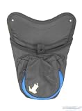 Accessory Bag Attaches to Your Snowboard Binding