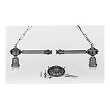 23 Victorian W Onyx 2 Light Bar 2.25 by Meyda