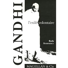 Gandhi, l'exil� volontaire