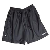 Mens Balle de Match Cross Court Shorts-Black