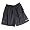 Mens Balle de Match Cross Court Shorts-Black (SM)