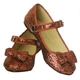 Size 9 CHILD/Toddler Dorothys Ruby Slippers (See Msmts)