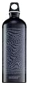 Sigg Lifestyle Loop Top Water Bottle (1.0-Liters, Midnight Illusion)