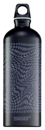 Childrens Toyshop  Sporting Goods : Sigg Lifestyle Loop Top Water Bottle (1.0-Liters, Midnight Illusion)