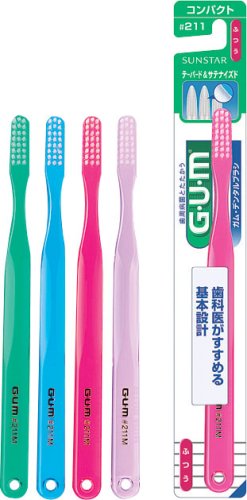 GUM  デンタルブラシ#211M