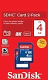 SanDisk Flash 4 GB SDHC Flash Memory Card SDSDB2L-004G Black