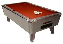 Valley Black Cat 7 Foot Pool Table with Ball Return