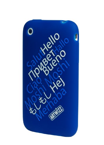 Artwizz SeeJacket Silicone Hello f&uuml;r iPhone 3G / 3GS blau Preisvergleich