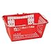 Red Shopping Basket Set