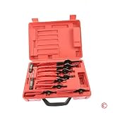 Buy 11 Piece Internal and External Snap Ring Plier Set by Pit Bull