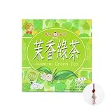 Jasmine Green Tea /Chinese Jasmine Tea (100 Tea Bags Bonus Pack)