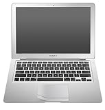PowerSupport Track Pad Film Set for Mac Book Air