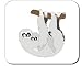 Decorated Mouse Pad with the image of: Sloth
