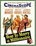 3.5 Marilyn Monroe How To Mary Movie Poster Patch