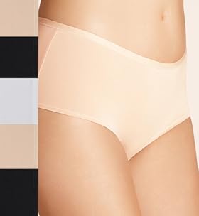 5 Pack High Rise Assorted Stretch Shorts