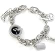 NEW GUCCI 107 G CHARMS LADIES WATCH YA107503