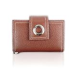 Universal Studio 54 Club Purse- Brown Fashion Designer with Eyelet Design Magnetic Latch