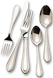 UPC 024258488311 product image for Waterford Powerscourt Matte 18/10 Stainless Steel 5-Piece Place Setting, Service | upcitemdb.com